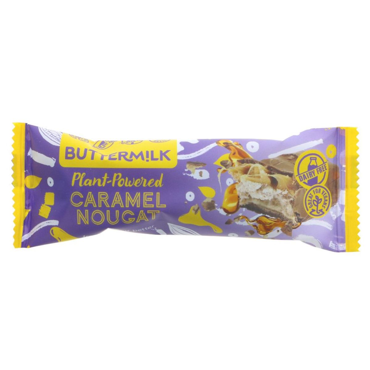 Buttermilk Caramel Nougat Bar - 50g