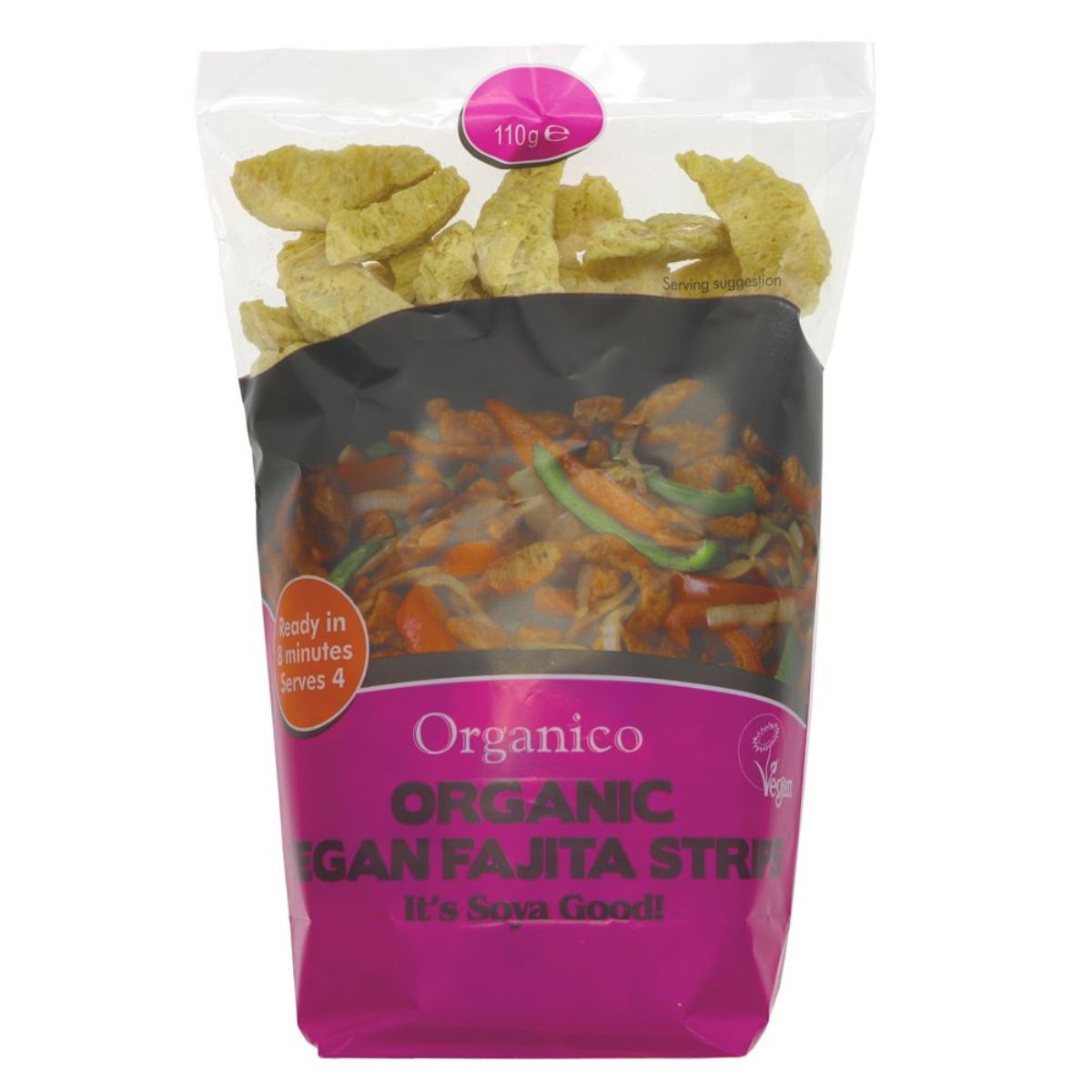 Organico Fajita Strips - 110g