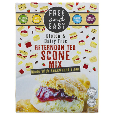 Free & Easy Afternoon Tea Scone Mix - 350g