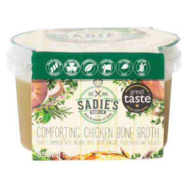 Sadie's Kitchen Comforting Chicken Bone Broth 350ML