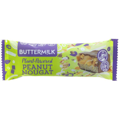 Buttermilk Peanut & Caramel Nougat Bar - 50g