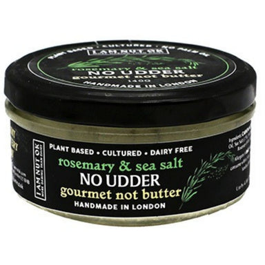 I Am Nut OK Gourmet Not Butter Rosemary & Sea Salt - 140g ❄️