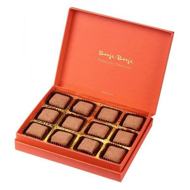 Booja Booja Hazelnut Crunch Chocolate Truffles - 138g - SoulBia