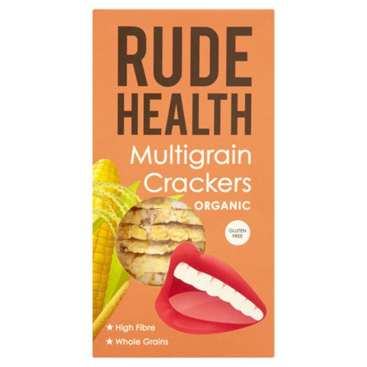 Rude Health Organic Multigrain Crackers 160g - SoulBia