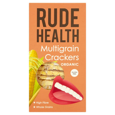 Rude Health Organic Multigrain Crackers 160g - SoulBia