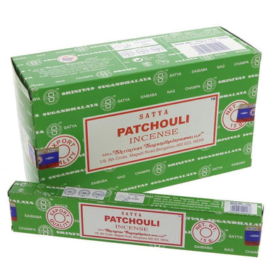 Siesta Crafts Satya Sai Patchouli Incense- 15g - SoulBia