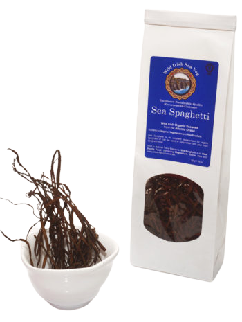 Sea Spaghetti Organic Seaweed - 40g - SoulBia