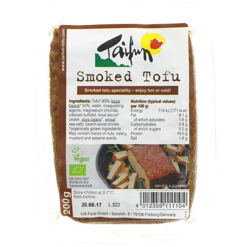 Taifun Smoked Tofu- 200g - SoulBia