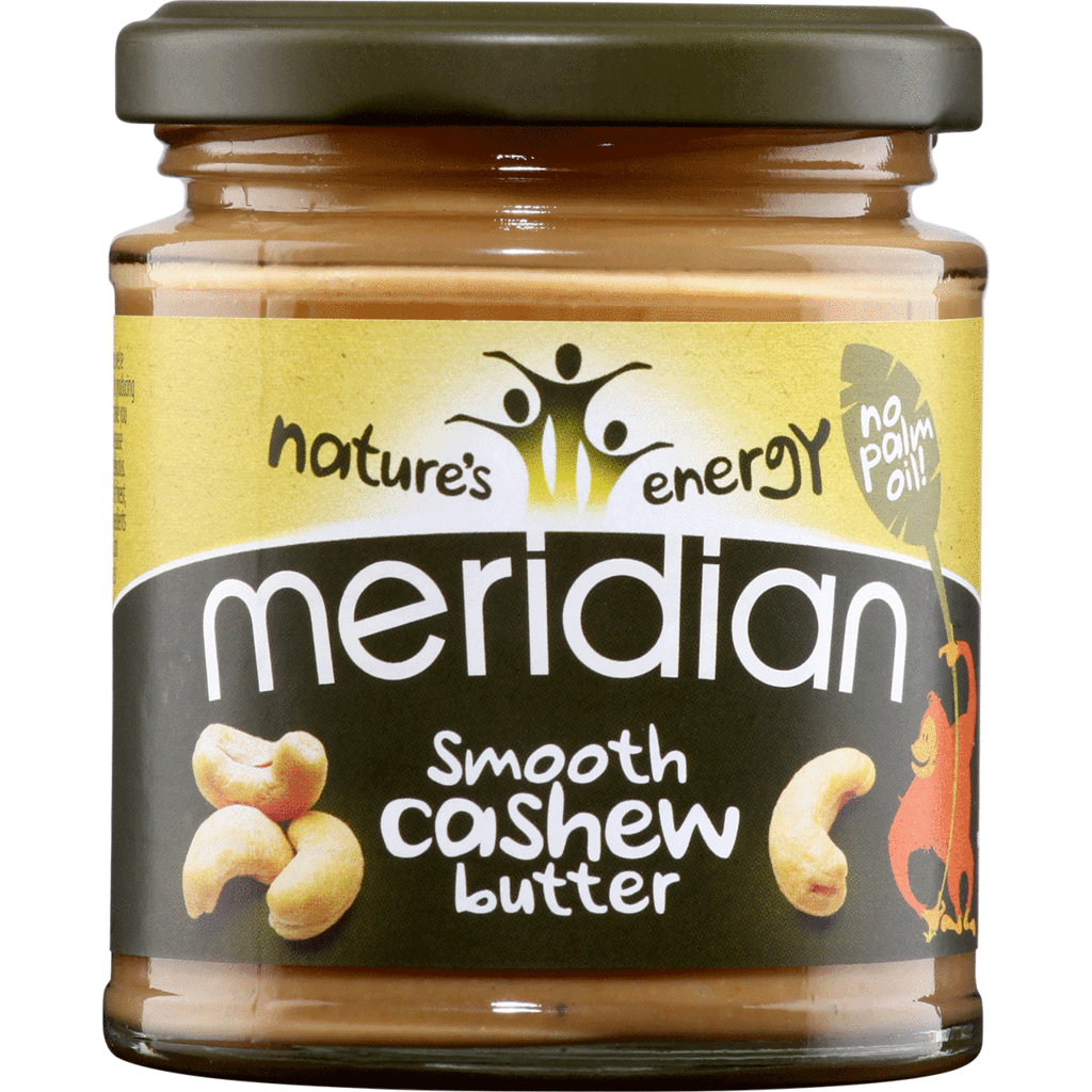 Meridian Smooth Cashew Butter - 170g - SoulBia