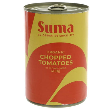 Suma Organic Chopped Tomatoes - 400g - SoulBia