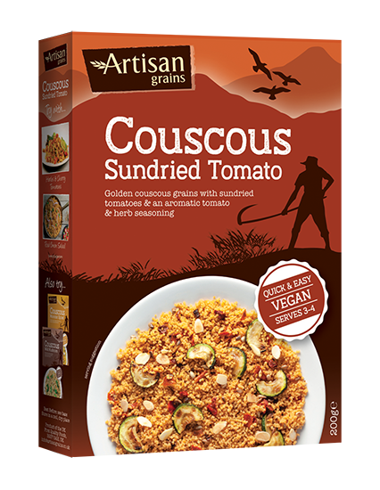 Artisan Grains Sundried Tomato Couscous - 200g - SoulBia