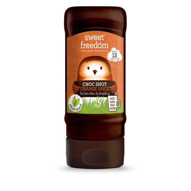 Sweet Freedom Choc Shot - Orange Spice - 320g - SoulBia