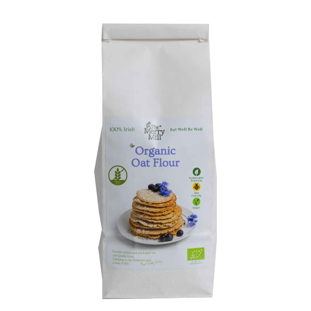 The Merry Mill - Organic Gluten Free Oat Flour