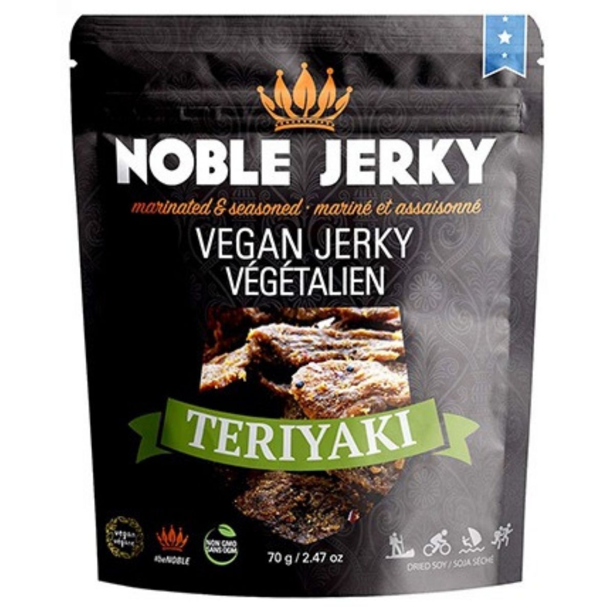 Noble Jerky Teriyaki - 70g