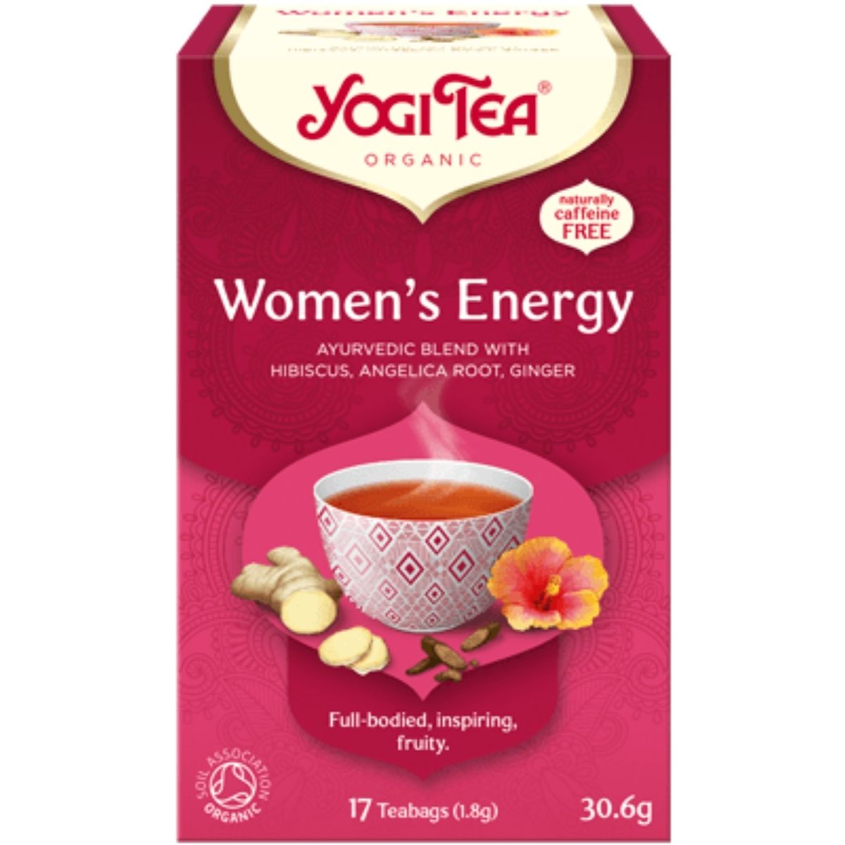 Yogi Tea Womens Energy Tea 17 Bags - 30.6g