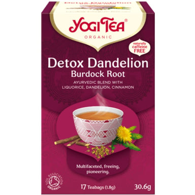 Yogi Tea Detox Tea 17 Bags - 30.6g