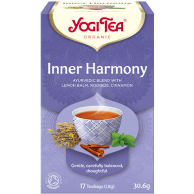 Yogi Tea Inner Harmony Tea 17 Bags - 30.6g