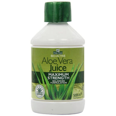 Optima Aloe Vera Juice - Maximum Strength - 500ml