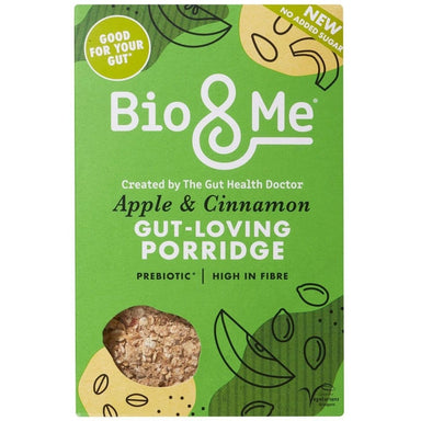 Bio & Me Apple & Cinnamon Gut Loving Porridge 400g