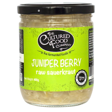 The Cultured Food Co Organic Juniper Berry Sauerkraut - 400G