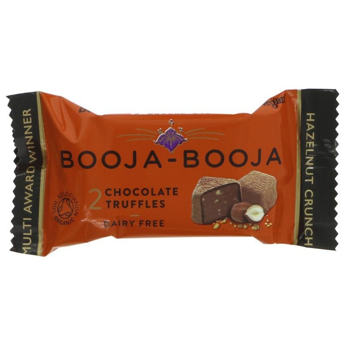 Booja Booja Two Truffle Pack - Hazelnut Crunch 2pk