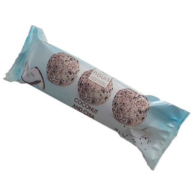 Nouri Truffles Coconut & Chia - 30g