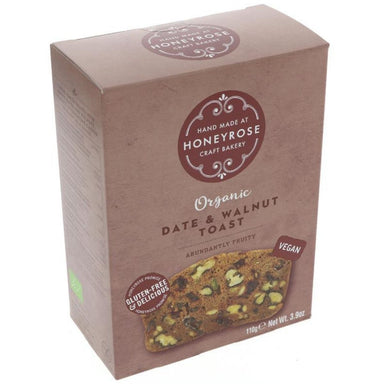 Honeyrose Date & Walnut Toast - 110g