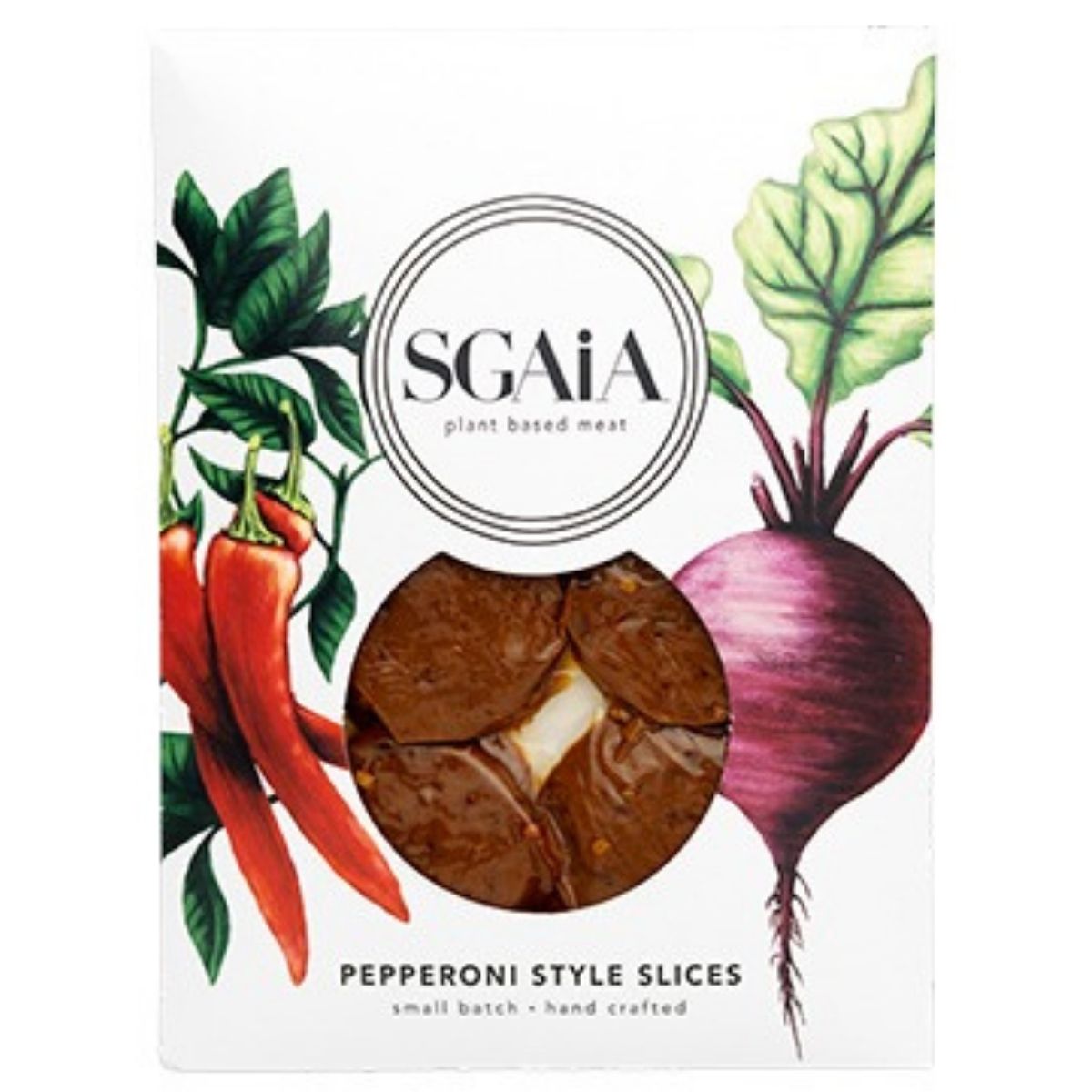 Sgaia Slices Pepperoni Style - 150g