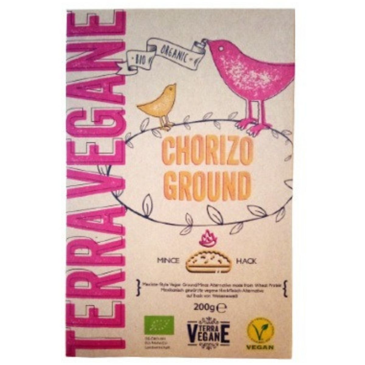 Terra Vegane Mince Chorizo - 200g