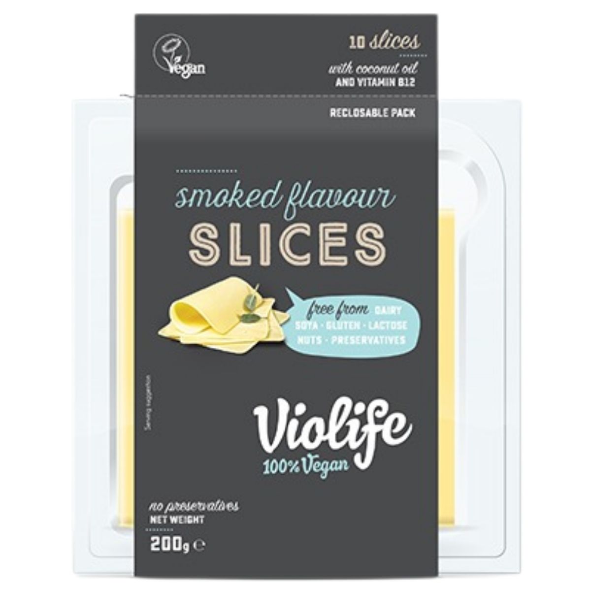 Violife Slices Smoked - 200g