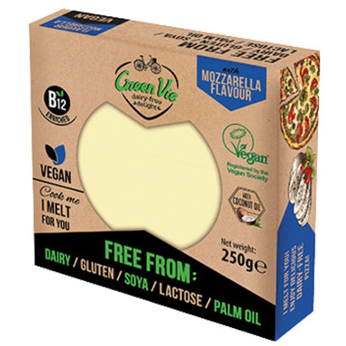 GreenVie Block Mozzarella - 250g