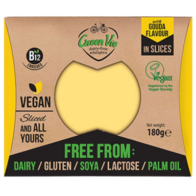 GreenVie Slices Gouda - 180g