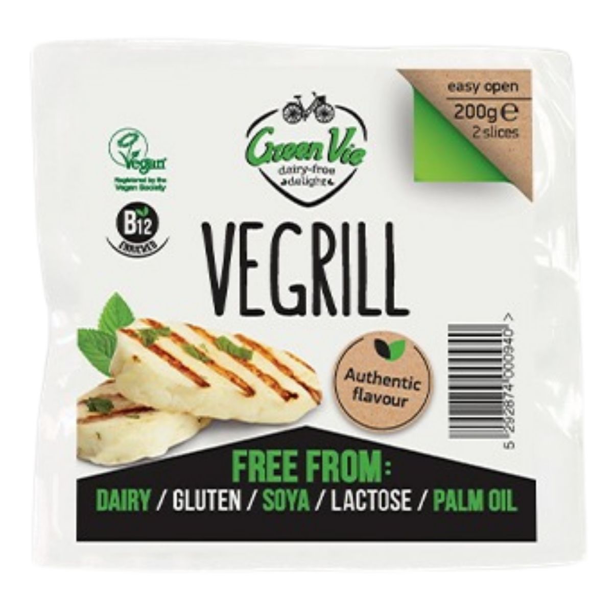 GreenVie Block VeGrill - 200g