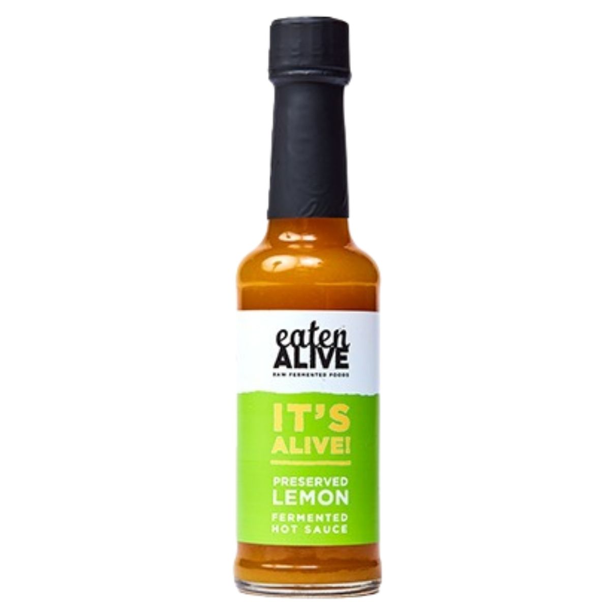 Eaten Alive Fermented Hot Sauce Preserved Lemon - 150ml