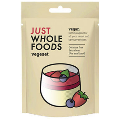 Just Wholefoods Setting Agent Vegeset - 25g