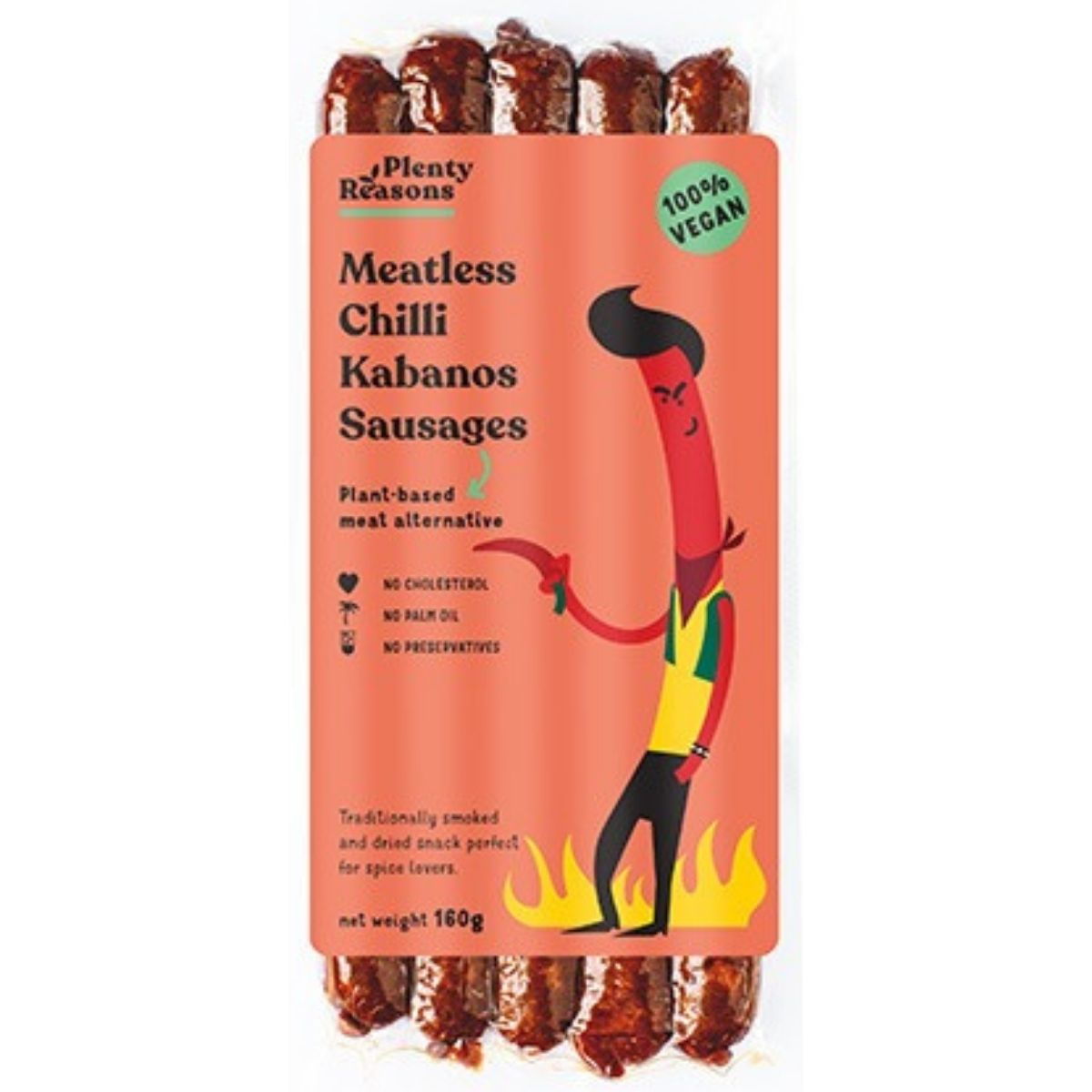 Plenty Reasons Kabanos Sausages Chilli - 160g