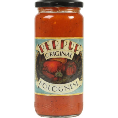 Peppup Original Bolognese 480G (Vegan, Gluten-Free)