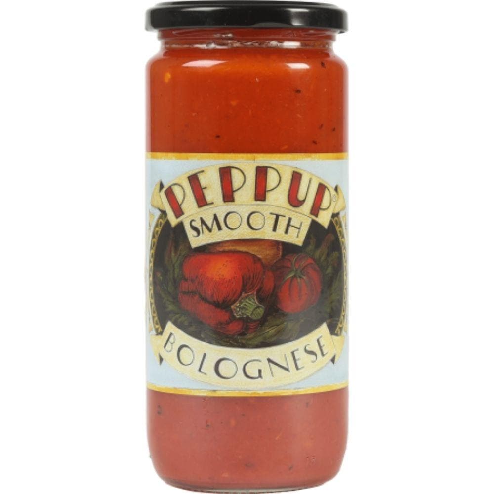 Peppup Original Bolognese Smooth 480G (Vegan, Gluten-Free)