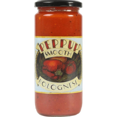 Peppup Original Bolognese Smooth 480G (Vegan, Gluten-Free)