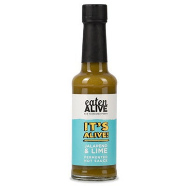 Eaten Alive Fermented Hot Sauce Jalapeño & Lime - 150ml