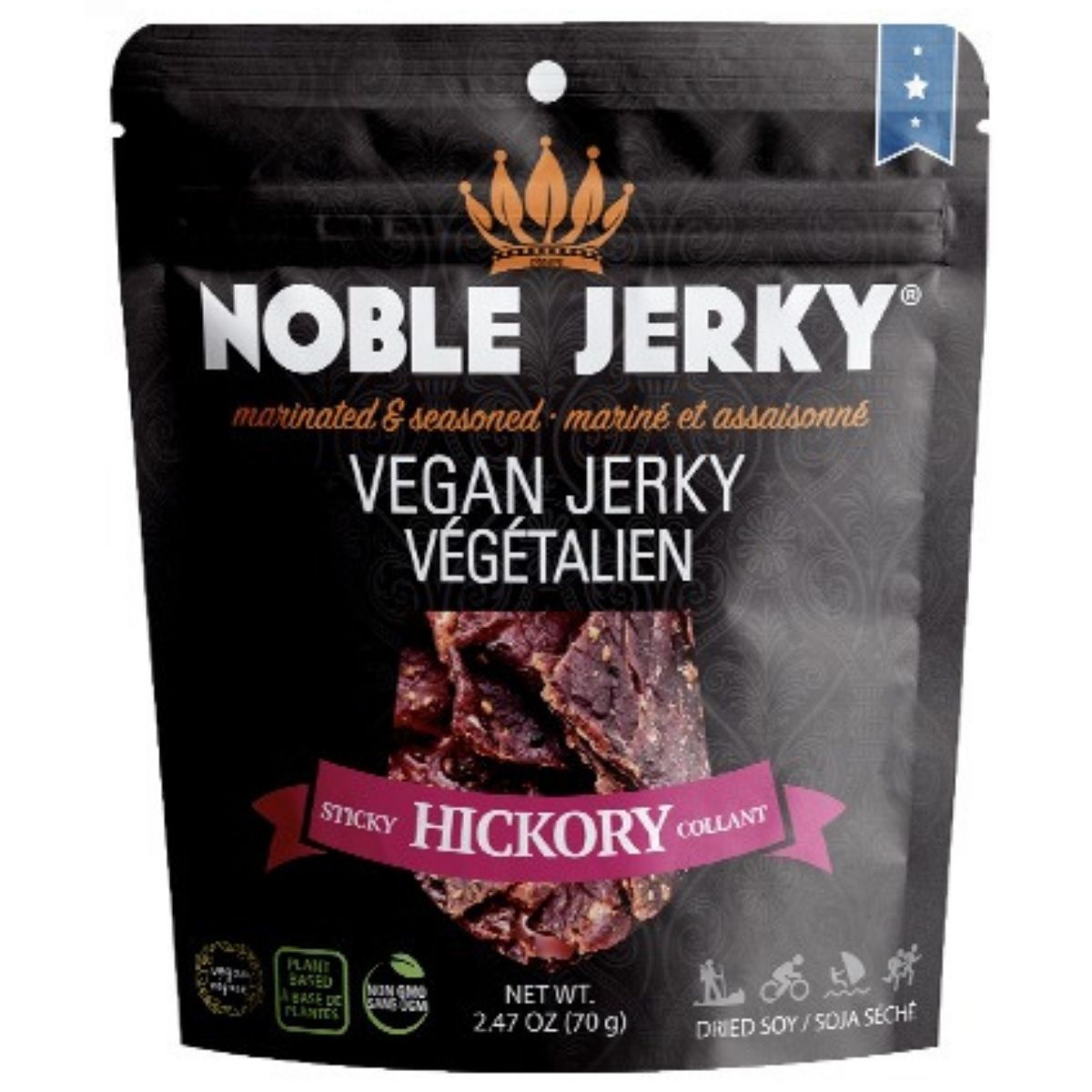 Noble Jerky Hickory - 70g