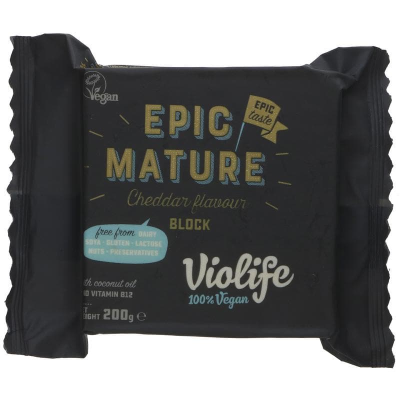 Violife Epic Mature Cheddar - 200g - SoulBia