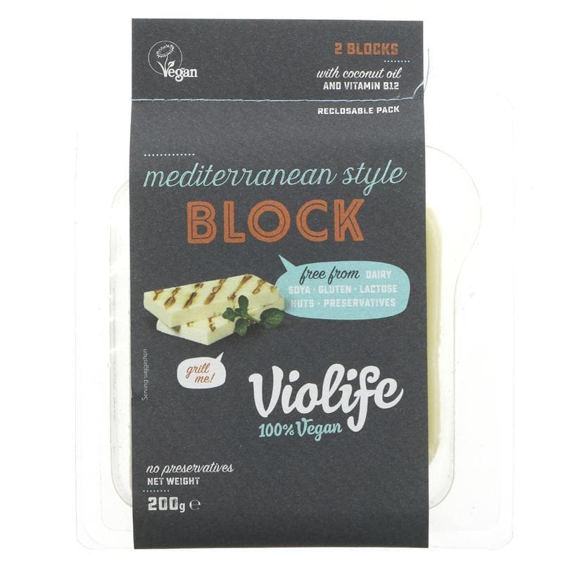 Violife Mediterranean Grill Cheese -200g - SoulBia