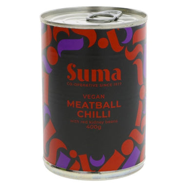 Suma Vegan Meatball Chilli - 400g