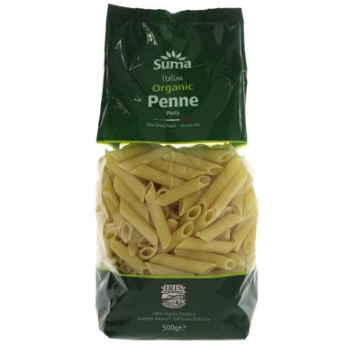 Suma Organic White Penne - 500g - SoulBia