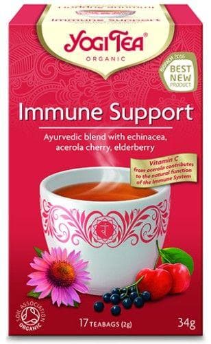 Yogi Tea Immune Support Tea 17 Bags - 34g - SoulBia