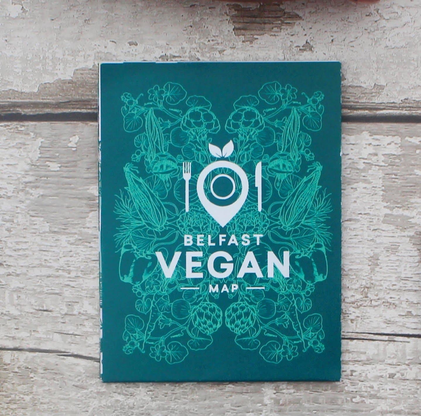 The Belfast Vegan Map - SoulBia