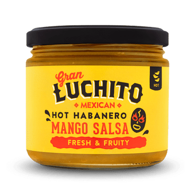 GRAN LUCHITO - Mango Habanero Salsa - 300g - SoulBia