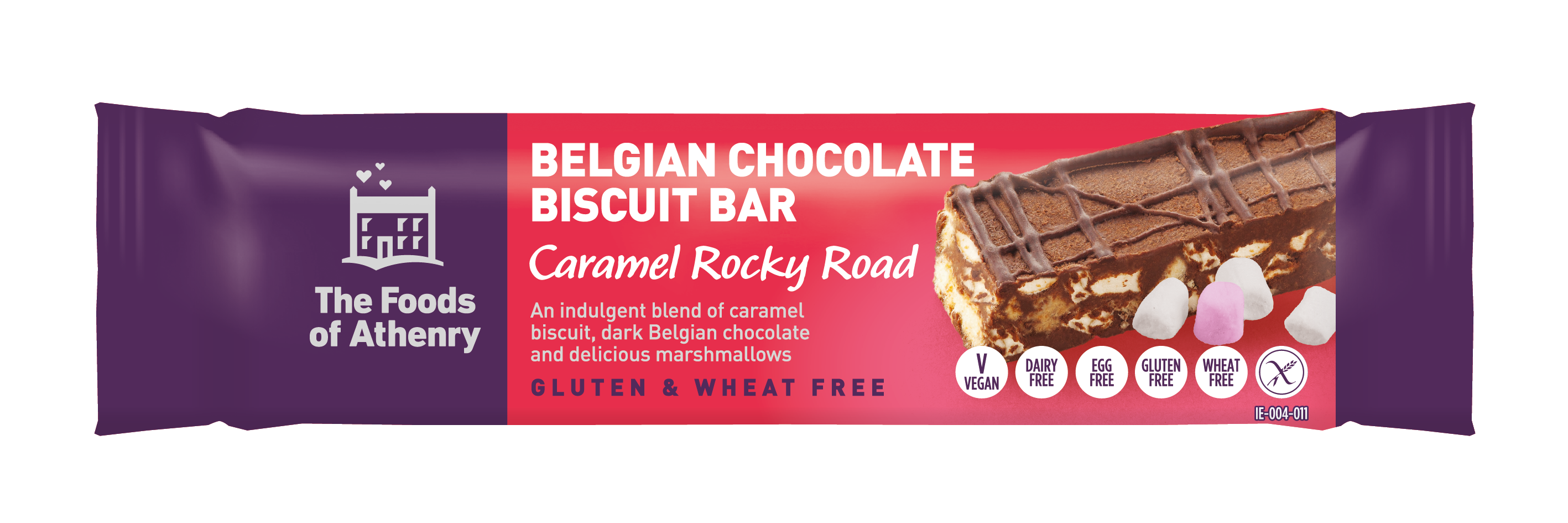 The Foods of Athenry Caramel Rocky Road Bar - SoulBia