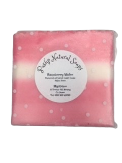 Pushp Soaps Raspberry Wafer Soap - 120g - SoulBia